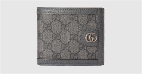 portafogli bifold Gucci uomo